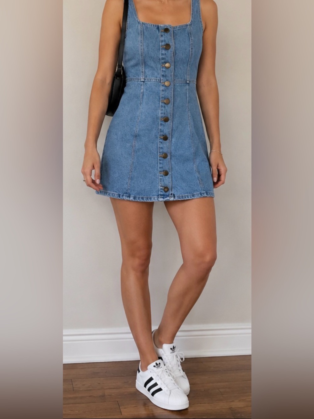 Urban Outfitters Light Blue Denim Dress